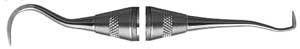 Hu-Friedy #U15/33 Doubble End Towner-Jacquette Scaler with #8 ResinEight Handle