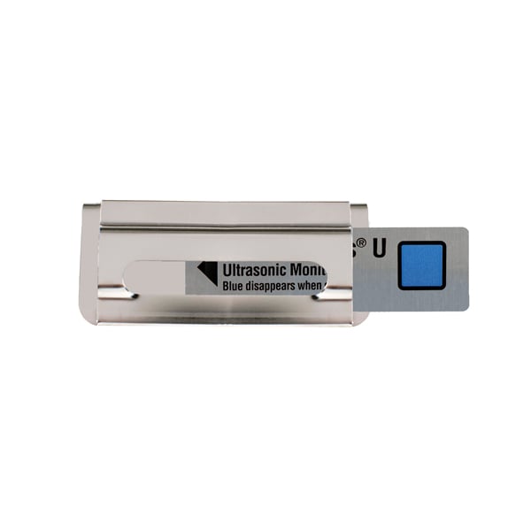 Hu-Friedy Ultrasonic Wash-Check Monitor 50/Bx. The monitor is used to check the effectiveness