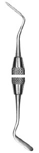 Hu-Friedy #2 double end Ward Carver/Wax Carver with Regular Handle
