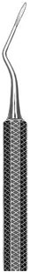 Hu-Friedy #2 West apical root tip pick with a standard handle