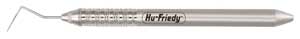 Hu-Friedy Williams rung single end probe with #6 Satin Steel Handle
