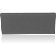 Hu-Friedy #1 India flat (4" x 1" x .5") fine grit natural sharpening stone