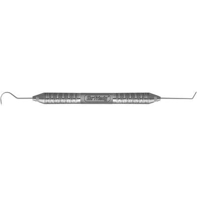 Hu-Friedy Hu Frieedy #23/6 Double-ended Explorer, #6 Satin Steel Handle, 1/Pk