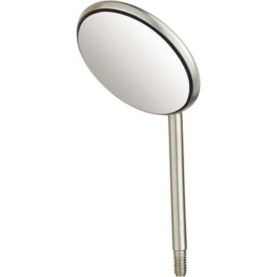 Hu-Friedy HD #4 Cone Socket Single-Sided Mirror, 3/Pk. The scratch-resistant mirror has