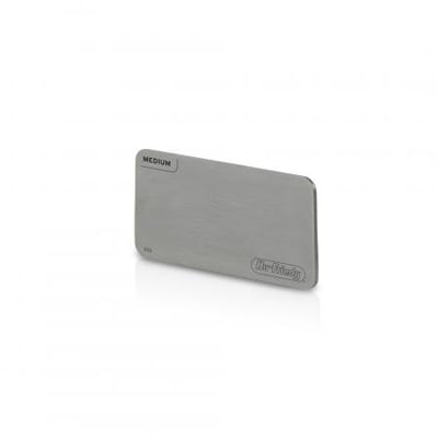 Hu-Friedy Diamond Sharpening Card, Medium Grit. This helps sharpen fine edges for instrument blades
