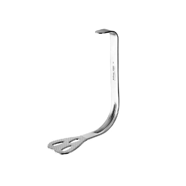 Hu-Friedy Weider Cheek & Tongue Retractor, Large, Single Instrument. The retractor holds