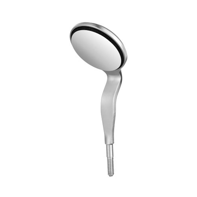 Hu-Friedy #5 HD Cone-Socket Doubel-Sided Mirror, 1/Pk. 113% reflection factor provides ideal image