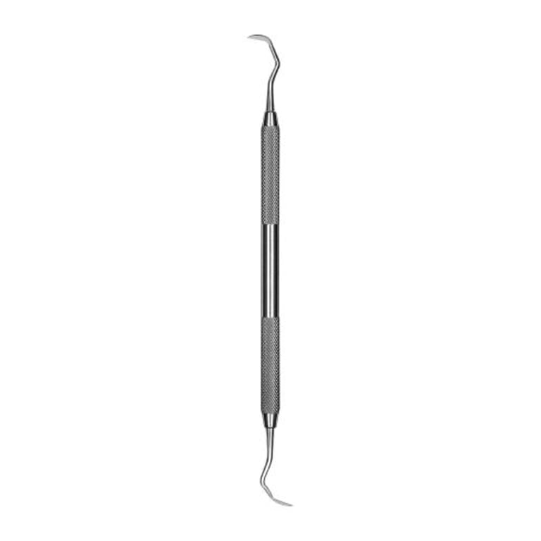 Hu-Friedy Esthetic Carving Knife 21, 2.0 mm, #6 Satin Steel Handle, 1/Pk. Designed for posterior