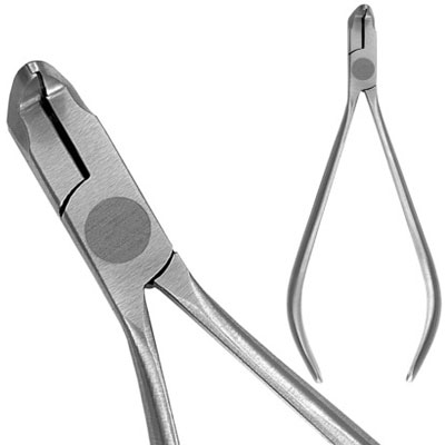 Hu-Friedy Universal Cut and Hold Distal End Cutter, Long. Can easily cut all types of wires