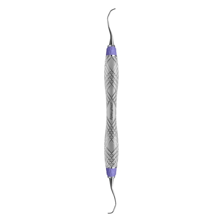 Hu-Friedy #13/14 Pattison Gracey Lite Curette, EverEdge EE2, #9 Handle, 1/Pk. Designed