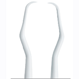 Implacare II LG1/2 Kit, 1 Satin Steel Handle and 12 Pairs of Langer 1/2 Tips