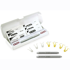 Implacare II Implant Maintenance Starter Kit Includes 1 Satin Steel Handle and a pair of each