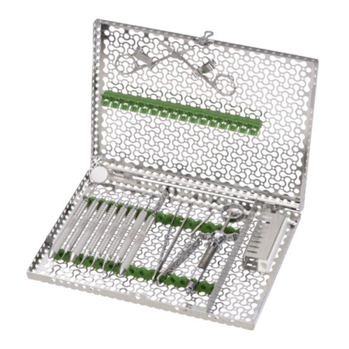 IMS Infinity Series Crown & Bridge Setup kit, Includes Large 16 Instrument Net32