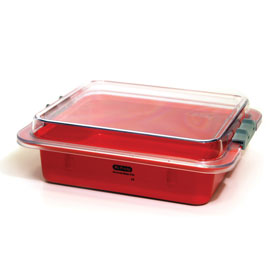 IMS Signature Series Signature Series Tub Kit Red, Includes Signature Series 12 3/4" x 11 3/16" x