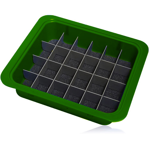 IMS Signature Series Signature Series Tub Kit Green, Includes Signature Series 12 3/4" x 11 3/16"