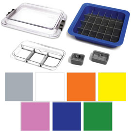 IMS Signature Series Signature Series Tub Kit Gray, Includes Signature Series 12 3/4" x 11 3/16" x