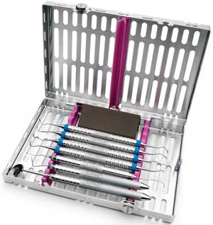 IMS Signature Series IMS Prophy Small Signature Series Collection, Includes 10 Instrument Cassette