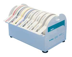 IMS Multiple tape dispenser, holds up to 10 rolls of tape, single dispenser