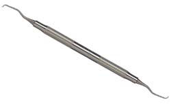 Mini Five #1/2 Gracey curette with #2 Octagon Handle