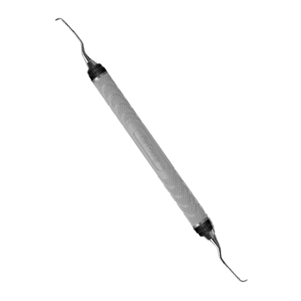 Mini Five #11/12 Rigid Gracey Curette with #8 ResinEight handle