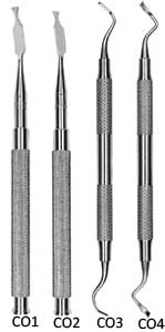 Ochsenbein #1 surgical bone chisel with regular h
