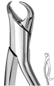 Presidential #16 Cowhorn Surgical Forceps Lower 1st and 2nd Molar