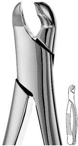 Presidential #17 lower 1st and 2nd molar surgical Forceps