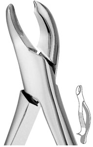 Presidential #18L upper 1st and 2nd molar-left surgical Forceps