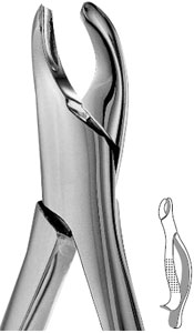 Presidential #18R upper 1st and 2nd molar-right surgical forceps