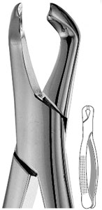 Presidential #222 lower 3rd molar, universal surgical Forceps