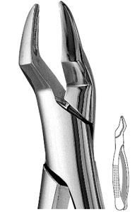 Presidential #286 Surgical Forceps Upper Incisor, Bicuspid and Root Universal