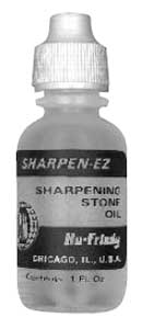 Sharpen-Ez sharpening oil for stone, 1 ounce bottle