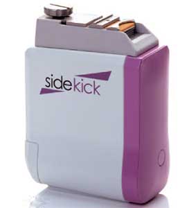 Sidekick Instrument Sharpener Complete Unit. Contains: 1 Unit, 1 Ceramic Sharpening Stone, 1