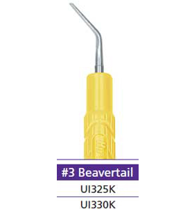 Streamline Ultrasonic Insert 25K #3 Beavertail, Single Insert