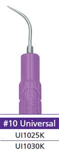 Streamline Ultrasonic Insert 25K #10 Universal, Single Insert