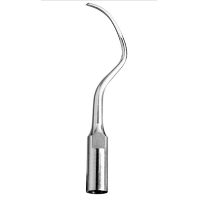 Symmetry IQ Symmetry Piezo P3 E-Series Scaling Tip, Thin-bladed curette-like tip used to remove