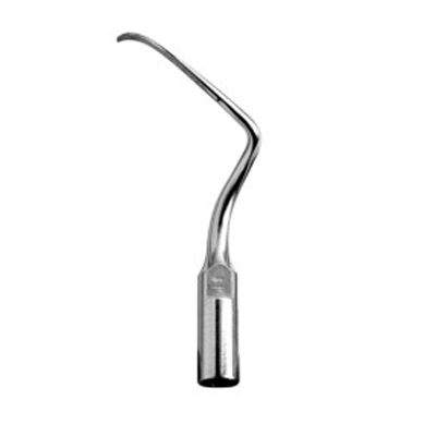 Symmetry IQ LEFT Perio Piezo scaling tip S-series. S-Series tips are compatible with Hu Friedy's