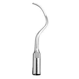 Symmetry IQ #3 Perio Piezo Scaling Tip S-Series. S-Series tips are compatible with Hu Friedy's