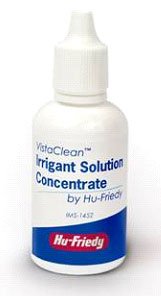 VistaClean 1 oz. Irrigant Solution Concentrate, A Daily irrigant solution derived from organic