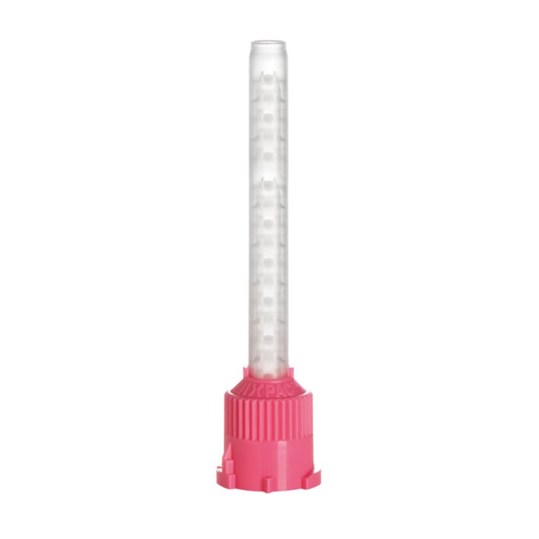 Hexa HP Mixing Tips - 1:1 / 2:1, Medium (5.4 mm), Pink 48/Pk. For all HP style 50 ml impression