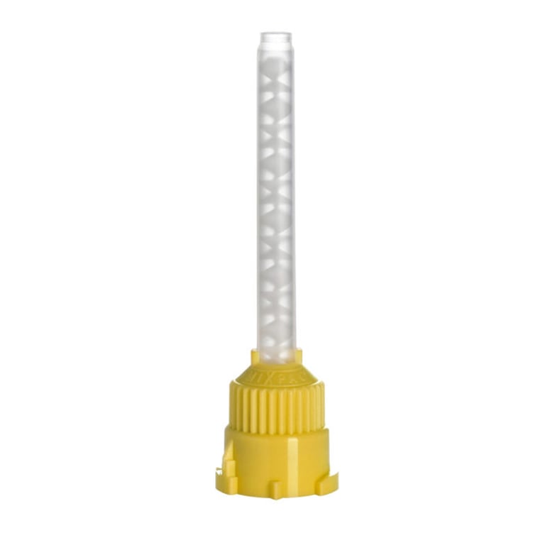 Hexa Yellow HP Mixing Tips - 1:1 / 2:1, Small (4.2 mm) 48/Pk. For all HP style 50 ml impression