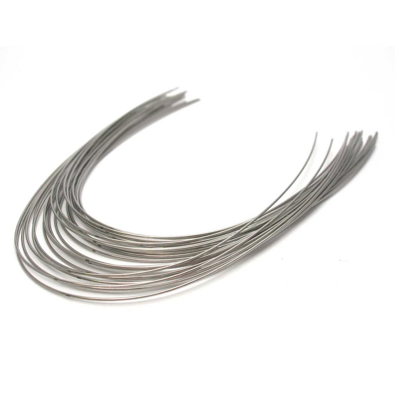 Orthoshape Orthodontic 35° Round Cu-NiTi Archwire, .016" Lower, Natural Form, 10/Pk. Provides