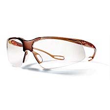Azur Safety Glasses - Sienna frame, light polycar