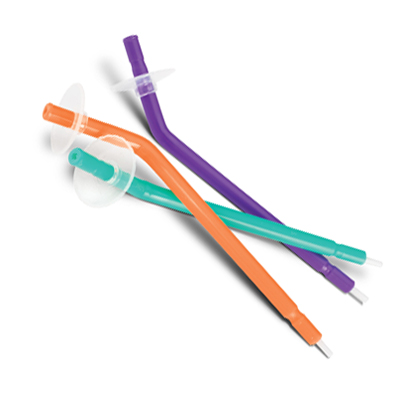 No-Splash A/W syringe tips, 150 /Pk in 3 assorted colors. Disposable Air/water Syringe Tips