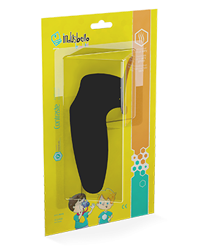 Indusbello Kids Occlusal Contrastor, It's coated with a matte black finish that is non-reflective