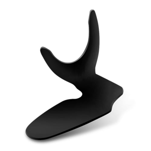 Indusbello Contrastor Oclusal, It's coated with a matte black finish that is non-reflective
