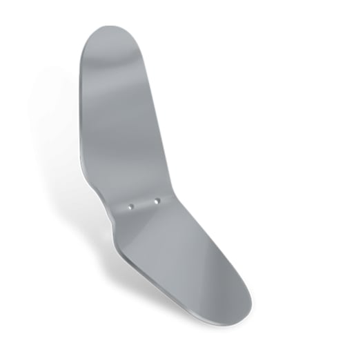 Indusbello Metallic Mirror IBM 003, Latera It allows perfect image reflection during intraoral