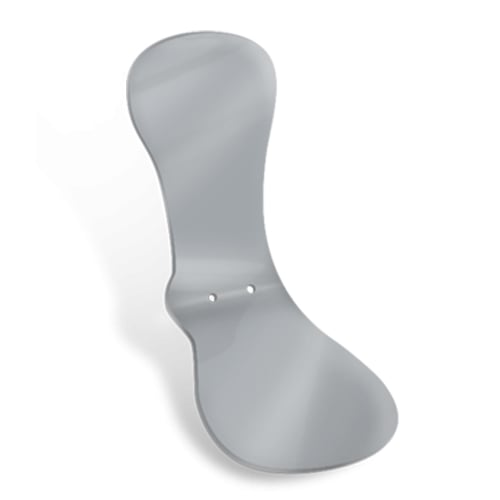 Indusbello Metallic Mirror IBM 001, Adult Occlusal and child It allows perfect image reflection