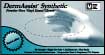 DermAssist Vinyl SYN Synthetic gloves: Non-Sterile, Powder free, box of 100 Extra-Large gloves
