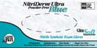 NitriDerm Ultra Blue Nitrile Exam gloves: XX-Large, Non-Sterile, Powder-Free, Fingertip Textured